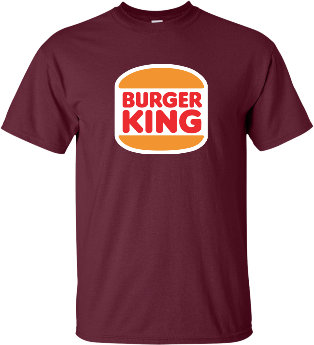 Burger King Retro Logo Hamburger Fast Food Mcdonald - Burger King: Jim Mclamore And The Building Of An Empire (1155x1155), Png Download