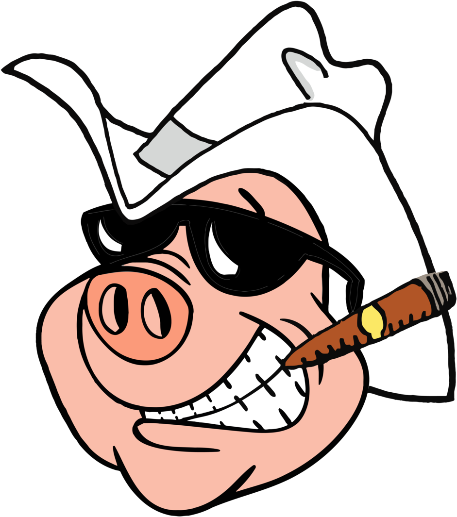 Boss Hogg Of The Radio - Cowboy Hat Clipart (941x1065), Png Download