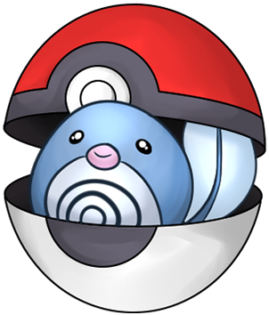 Share - Poliwag (560x560), Png Download