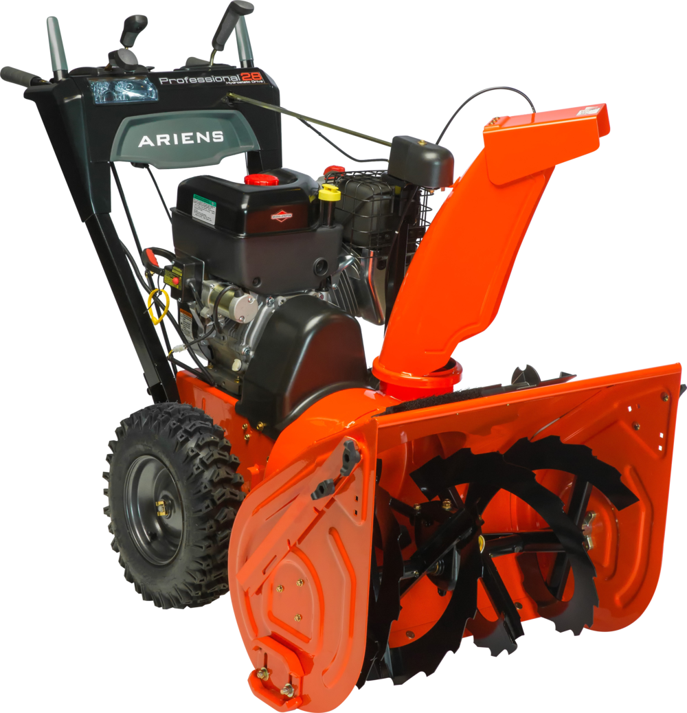 Ariens Professional Snow Blower (1000x1038), Png Download