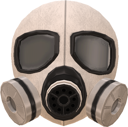 Gasmask Sticker By Kristal Burney - Mask (526x525), Png Download