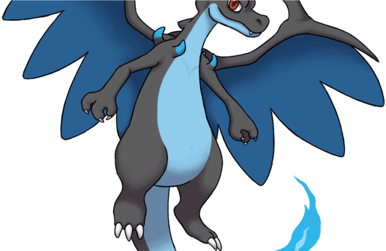Collection Of Free Charizard Transparent Mega Download - Charizard (1368x855), Png Download