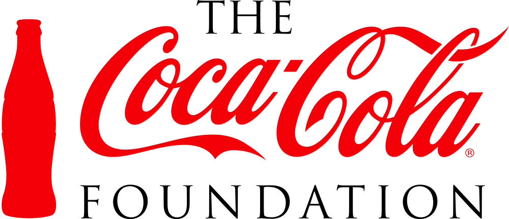 Coca-cola Foundation Logo - Coca Cola Foundation Logo (1000x432), Png Download