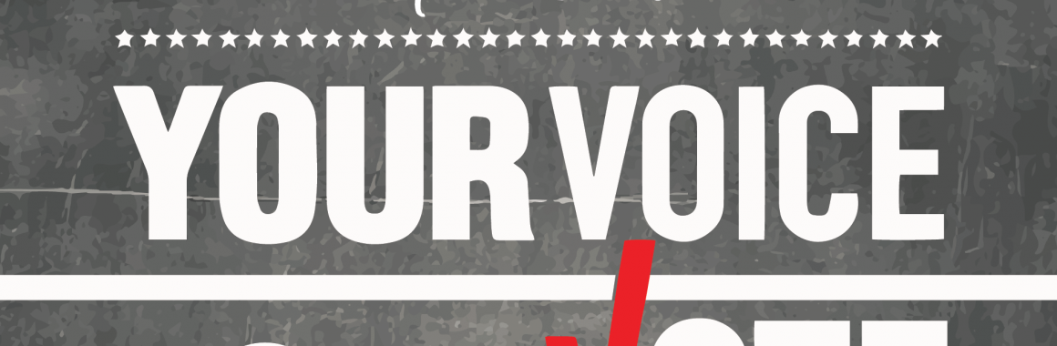 Vote Website Small 2018 01 - Patriotischer Entwurf, Amerikanische Quadratischer (1160x380), Png Download
