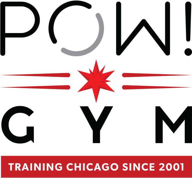 Pow Gym Logo (680x620), Png Download