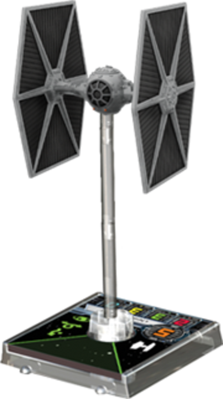 X Wing Tie Fighter (450x805), Png Download