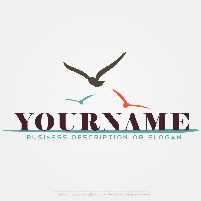 Free Logo Maker - Black Skimmer (650x650), Png Download