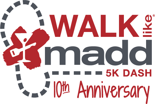 Greyred Dash 10th Anniv Logo-png - Walk Like Madd Ventura (538x361), Png Download