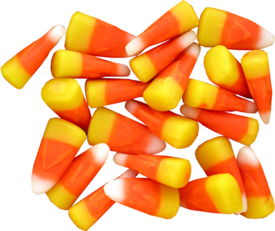 Candy Corn Png - Candy Corn Transparent Background (400x336), Png Download