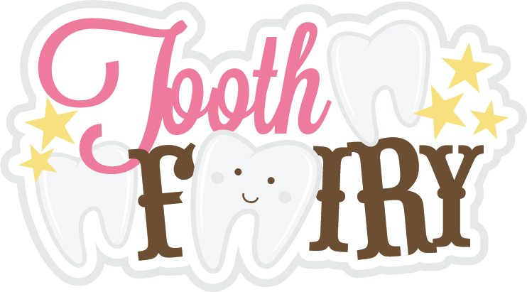 Tooth Fairy Title Svg Scrapbook Title Tooth Fairy Svg - Tooth Fairy Clip Art (742x411), Png Download