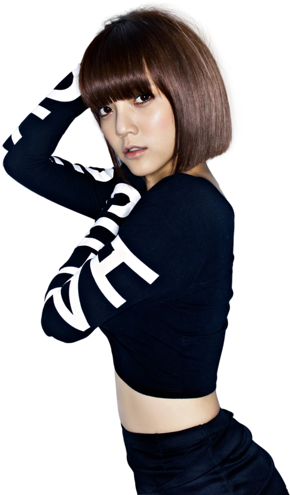 20140113 Seoulbeats Aoa Jimin - Shin Ji Min (791x1010), Png Download
