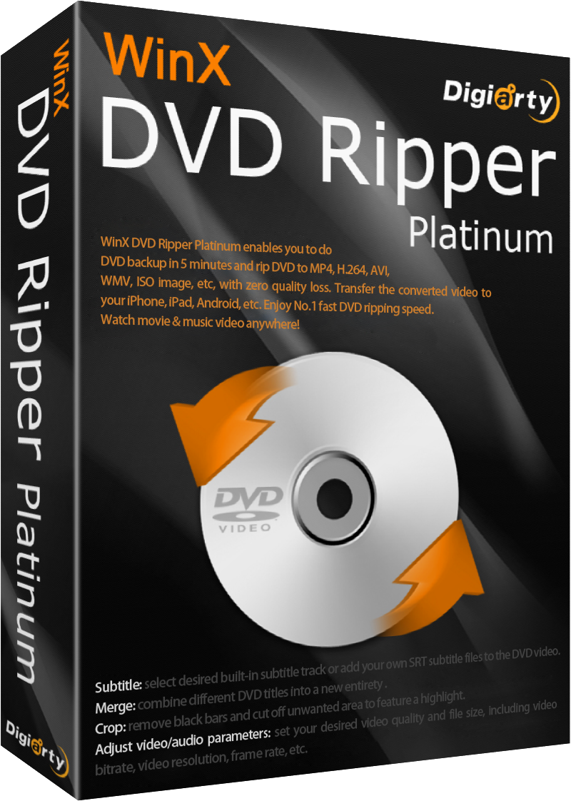 Winxdrp 800 - Winx Dvd Ripper Platinum V8 8.0 (730x1024), Png Download