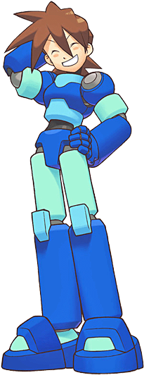 Megaman Legends Png - Megaman Legends Megaman Transparent (275x550), Png Download