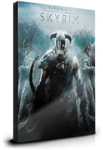 The Elder Scrolls V Skyrim - Elder Scrolls V Skyrim (500x500), Png Download