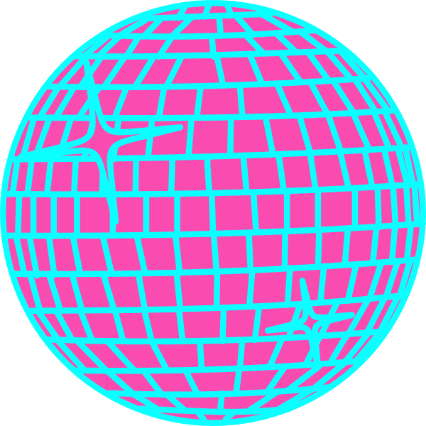 Cafepress Disco Fever Disco Ball Sticker (600x600), Png Download