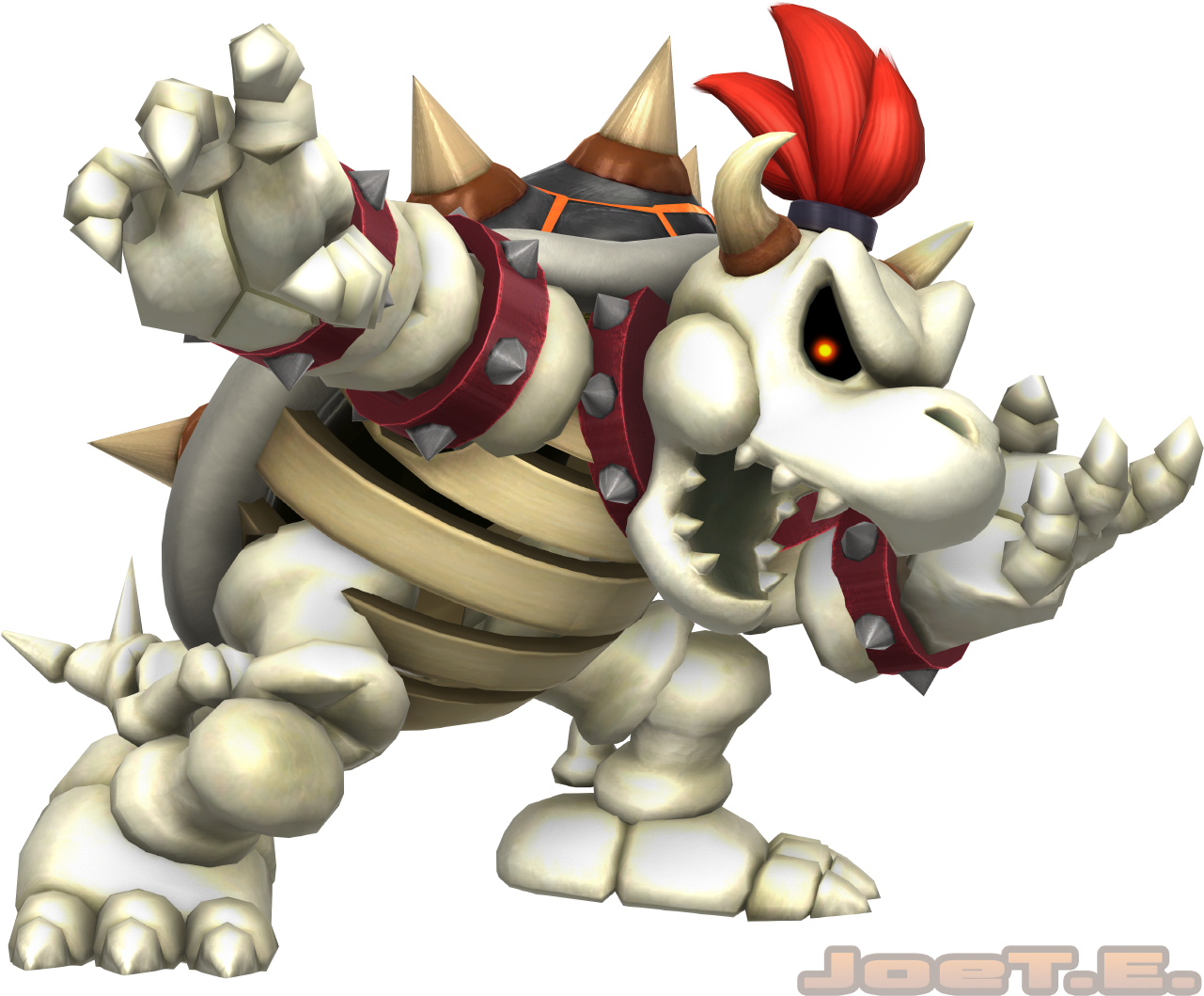 Download Bone Dry Bowser Render Full Size PNG Image PNGkit