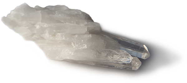 Quartz Crystal Png Image Background - Crystal (600x269), Png Download