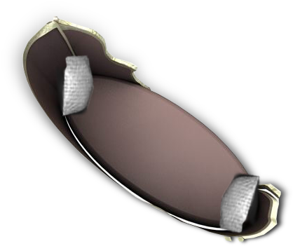 00 44 Couch 06 Feb 2009 - Coin Purse (500x500), Png Download