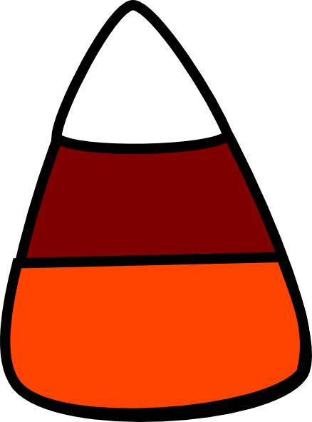 Fall Candy Corn Svg Clip Arts 438 X 592 Px (438x592), Png Download