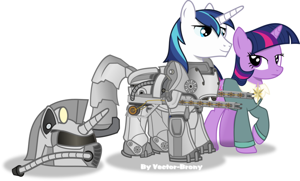 Vector-brony, Crossover, Fallout, Fallout Equestria, - Twilight Sparkle Fallout (1024x618), Png Download