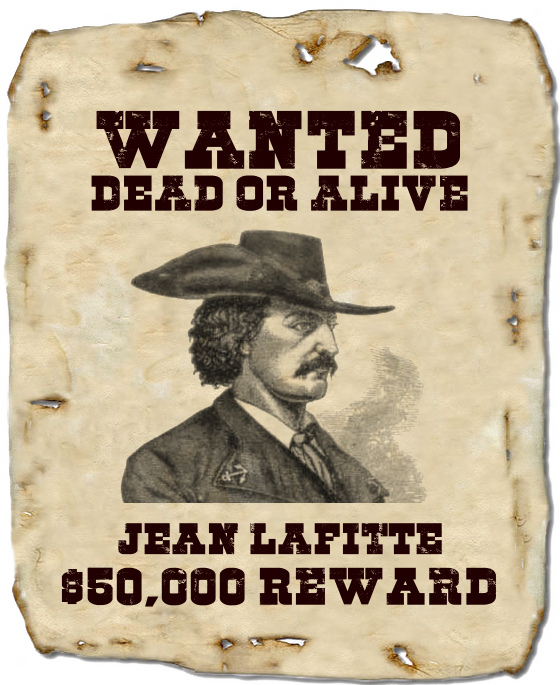 Download It Has Been Rumored That Jean Lafitte, The Famous Privateer