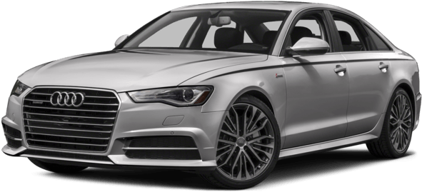 2017 Audi A6 - Audi A6 Sedan White 2018 (640x398), Png Download