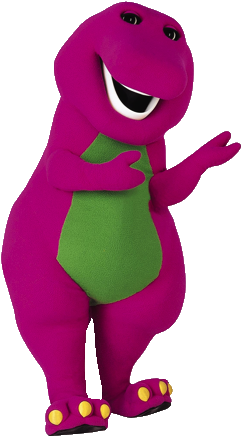 File The Dinosaur Png - Barney The Dinosaur Costume (640x480), Png Download