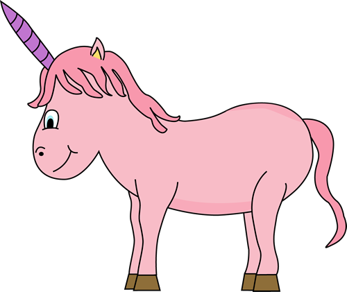 Unicorn Clip Art Unicorn Image Image - My Cute Graphics Unicorn (500x421), Png Download
