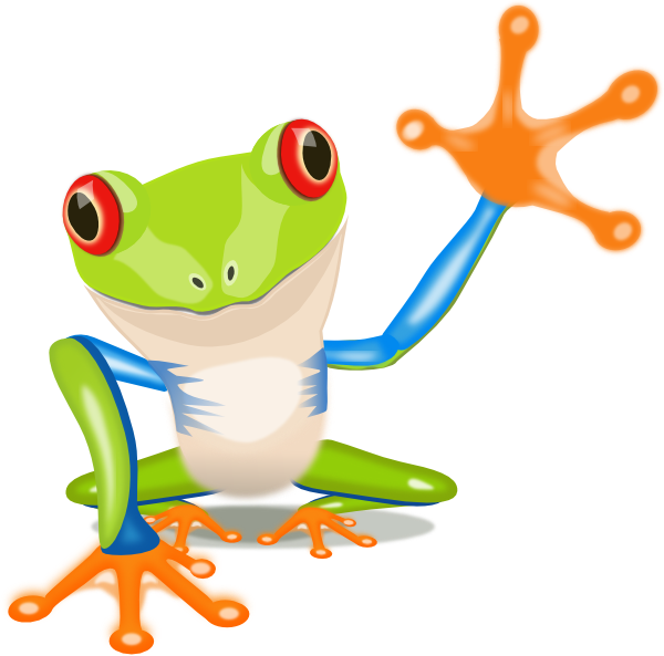 How To Set Use Lg Frog Clipart (600x593), Png Download