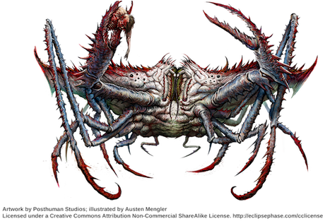 Title - Crab (480x313), Png Download