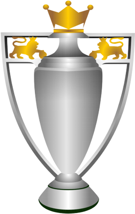 Premier League Trophy Icon - Premier League Trophy Png (362x453), Png Download