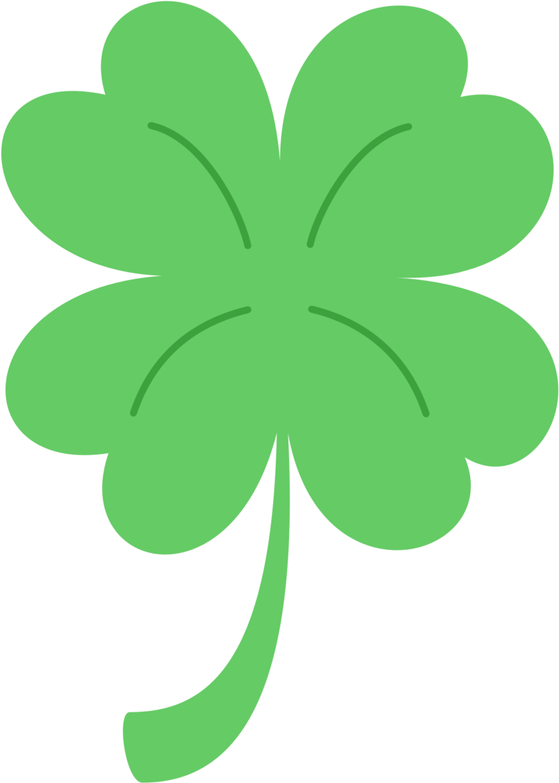 Free Download Four Leaf Clover Clipart Four Leaf Clover - Mlp Clover Cutie Mark (900x1184), Png Download