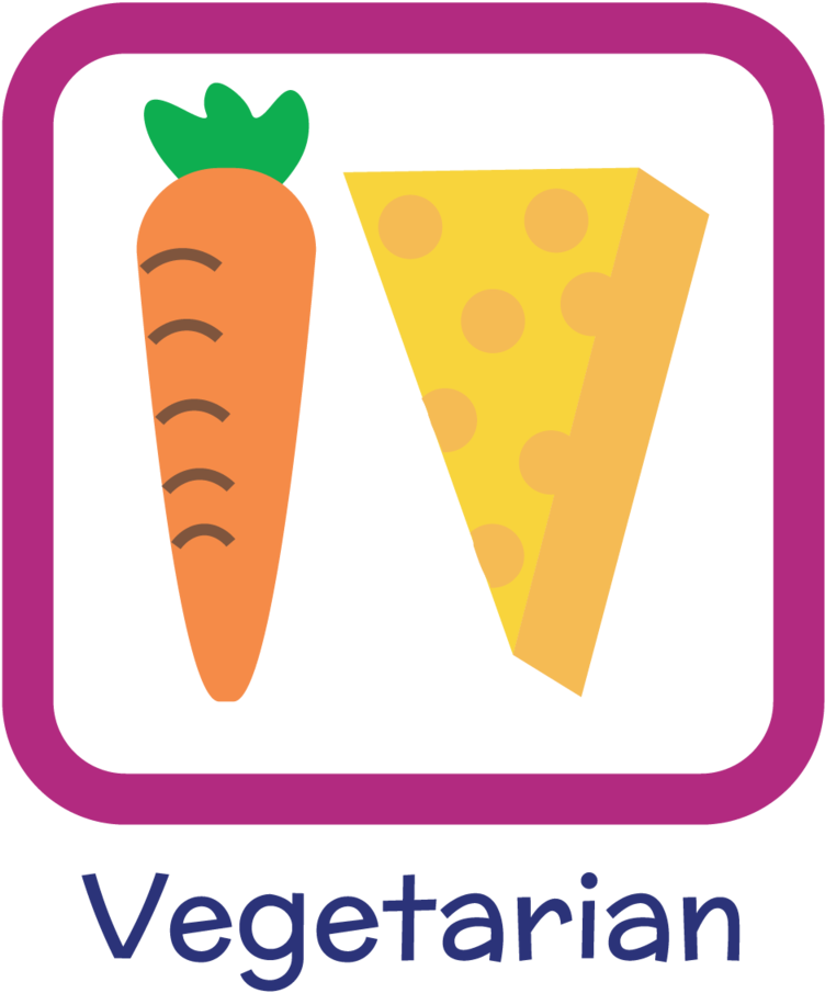Vegetarian Icon Nomster Chef - Nomster Chef Llc (1000x1000), Png Download