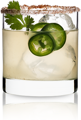 The Spicy Margarita - Margarita (476x612), Png Download