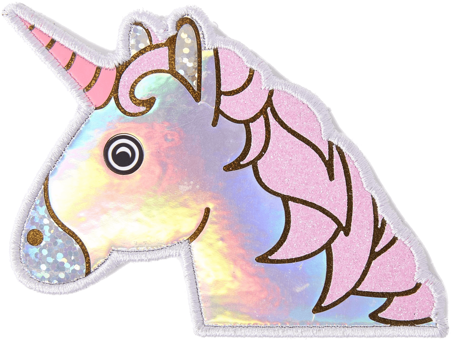 Jumbo Unicorn Patch - Unicorn Patch (1504x1134), Png Download