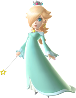 Waluigi Is Daisy-tier At Best In The Mario Universe - Super Mario Galaxy Princess (310x400), Png Download
