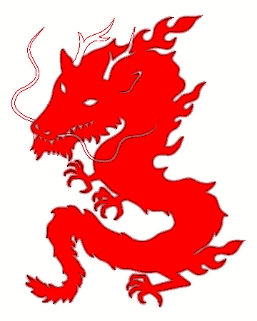 Red Dragon Edgy - Dragon Red Pictures Free (360x451), Png Download