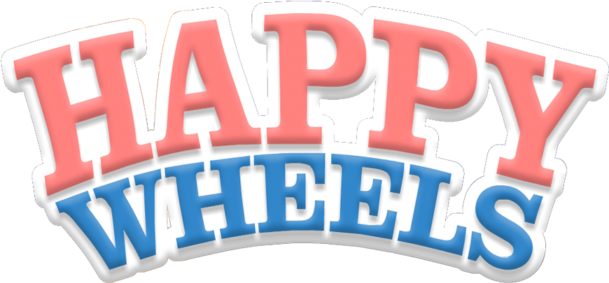 Happy Wheels Is One Of The Most Famouse Game That Pewdiepie - Happy Wheels (640x356), Png Download
