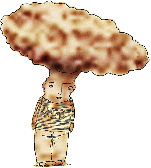Nukehead - Mushroom (609x609), Png Download