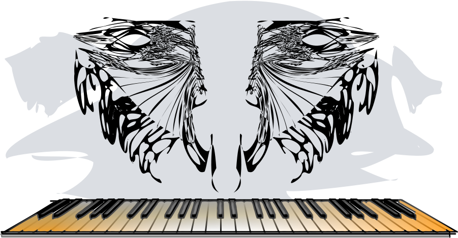 Righteous Keyboard Png Images (600x312), Png Download