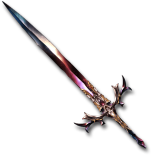 Obsidian Sword (462x400), Png Download
