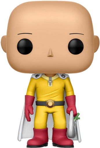 Vinyl One Punch Man - Saitama Pop (541x541), Png Download
