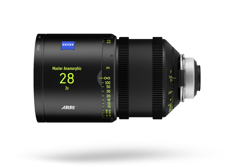 Arri 28mm T1 - Arri Master Anamorphic 28mm (800x578), Png Download