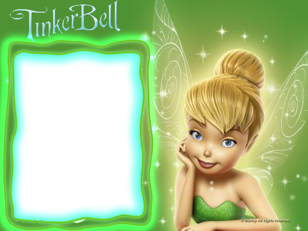 Pix For Gt Tinkerbell Png - Marcos Para Fotos De Tinkerbell (1024x768), Png Download