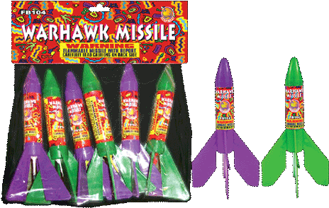 7" Warhawk Missile - Missile (500x500), Png Download