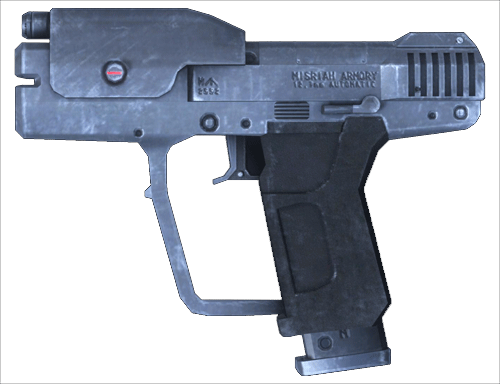 Halo Combat Evolved M98 Pistol, Master Chief Collection - Halo Ce Anniversary Magnum (500x384), Png Download