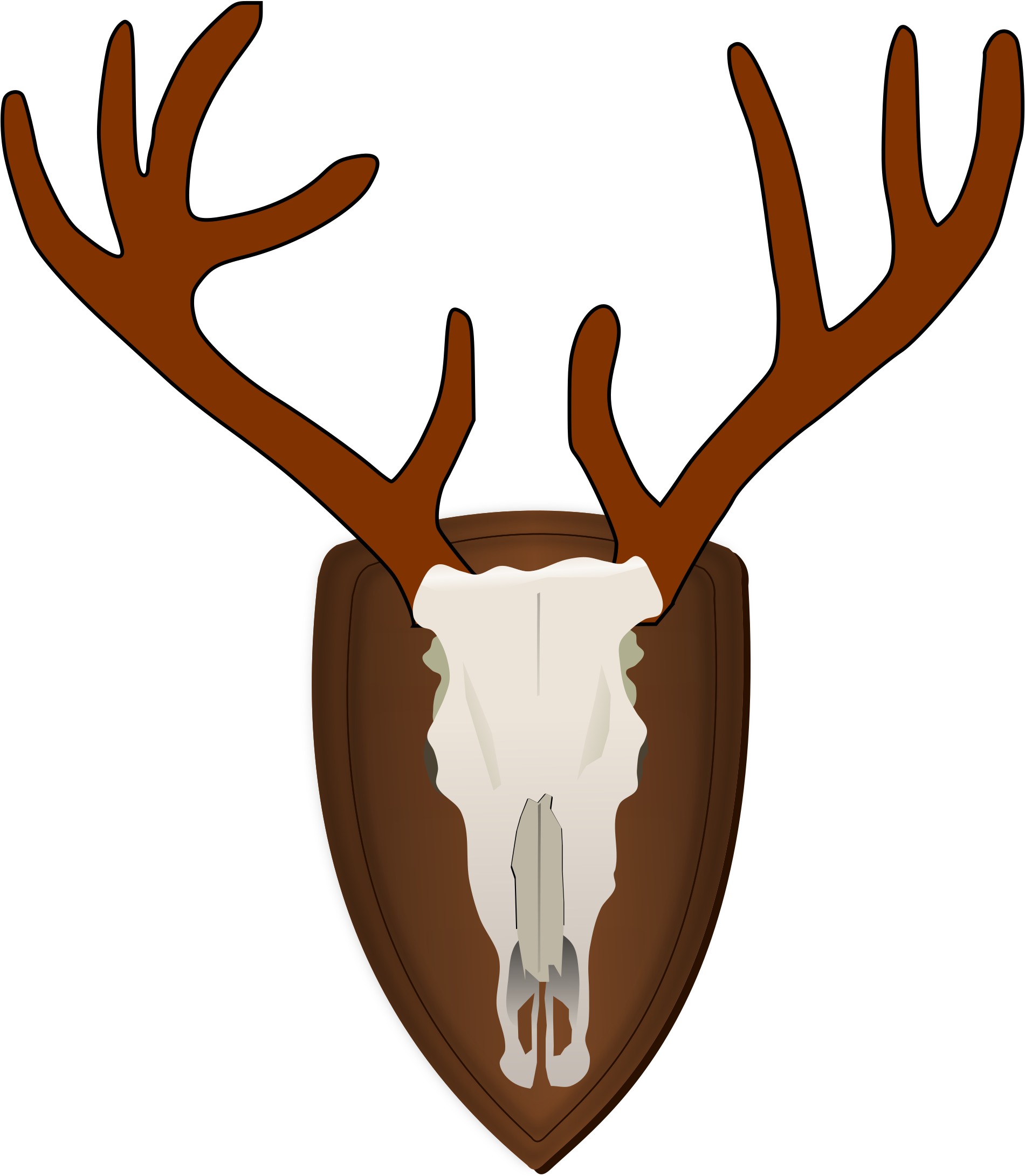This Free Icons Png Design Of Hunting Trophy (2033x2400), Png Download