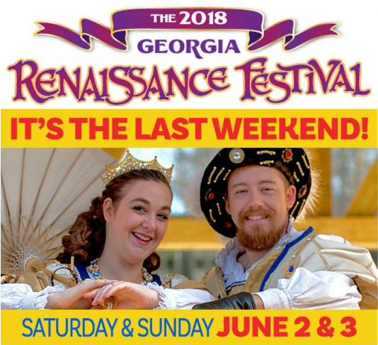 Like The Atlanta Jewish Connector's New Facebook Page - Georgia Renaissance Festival Georgia Renaissance Mp (729x486), Png Download