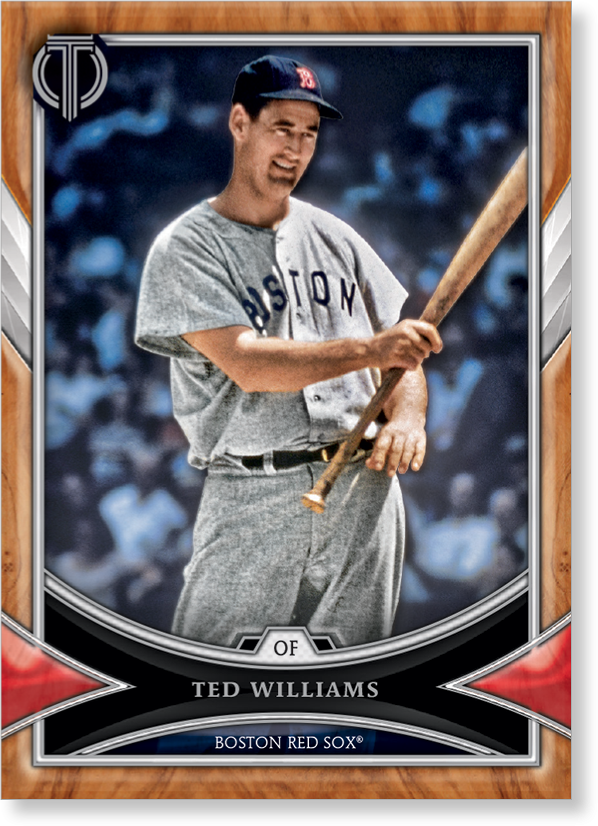 Mookie Betts Baseball Card 2018 (2000x2000), Png Download