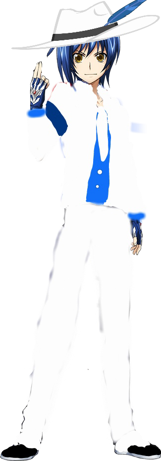 Yukito As Michael Jackson In Smooth Criminal By Ltdtaylor1970-d9hrb2f - Michael Jackson (325x926), Png Download